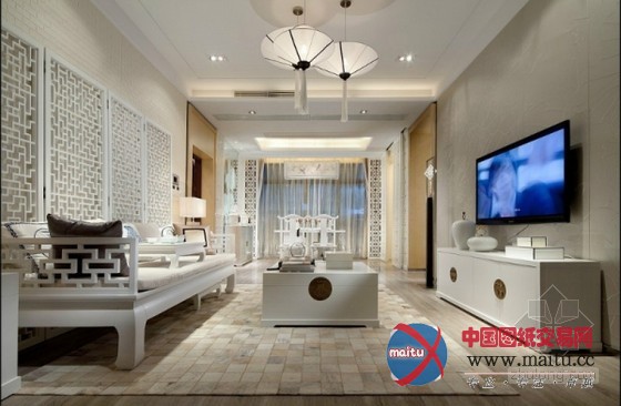 东方意蕴的惠州城市时代T10A样板房设计