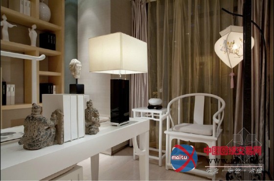 东方意蕴的惠州城市时代T10A样板房设计