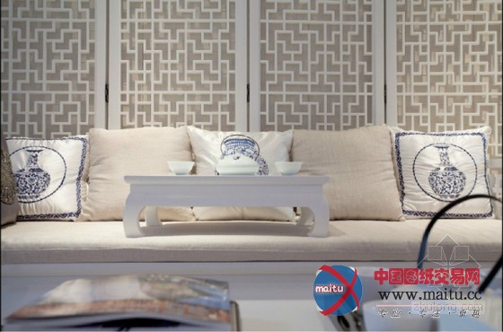 东方意蕴的惠州城市时代T10A样板房设计