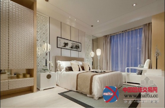 东方意蕴的惠州城市时代T10A样板房设计