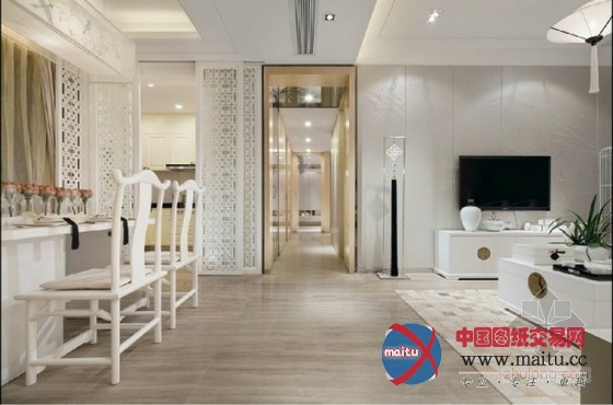 东方意蕴的惠州城市时代T10A样板房设计