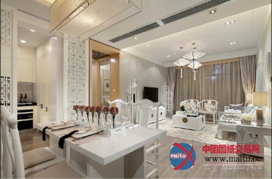 东方意蕴的惠州城市时代T10A样板房设计