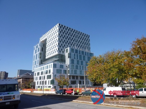 Behnisch设计的美国JFA法学中心