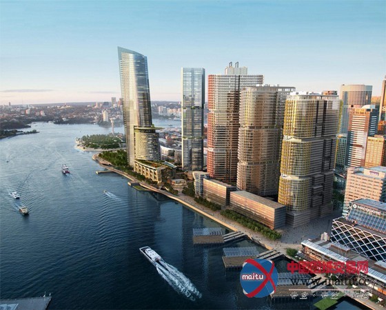 KPF设计的澳大利亚“生命的边缘”皇冠酒店方案