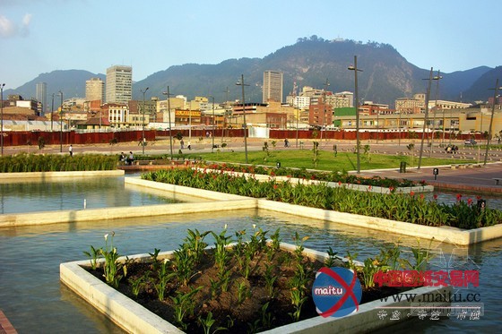 Diana Wiesner设计的哥伦比亚公园