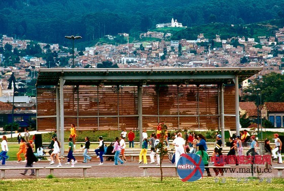 Diana Wiesner设计的哥伦比亚公园