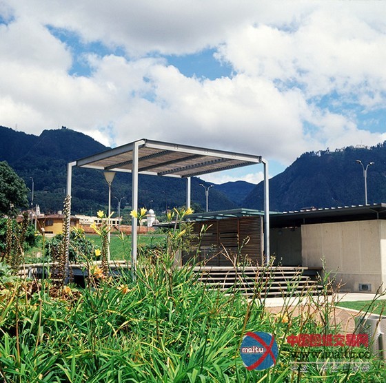 Diana Wiesner设计的哥伦比亚公园