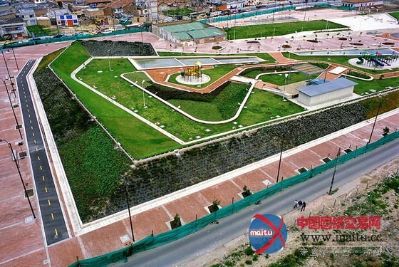 Diana Wiesner设计的哥伦比亚公园