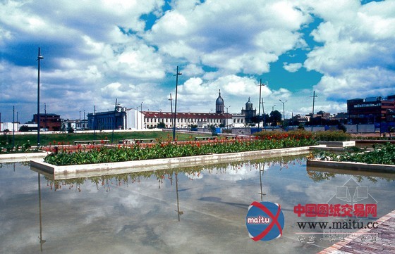 Diana Wiesner设计的哥伦比亚公园