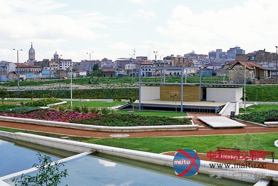 Diana Wiesner设计的哥伦比亚公园