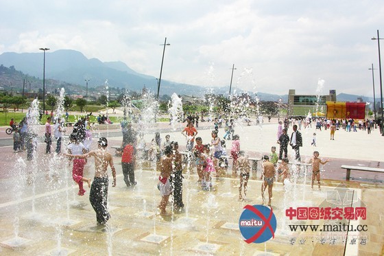 Diana Wiesner设计的哥伦比亚公园