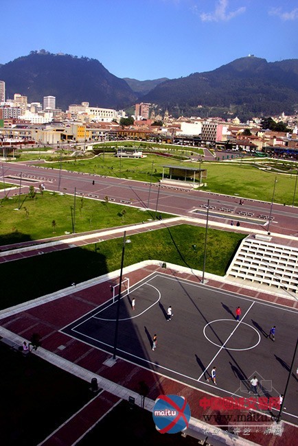 Diana Wiesner设计的哥伦比亚公园