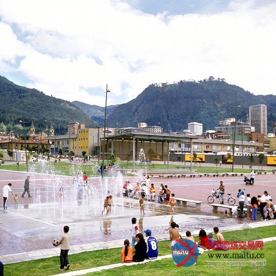 Diana Wiesner设计的哥伦比亚公园