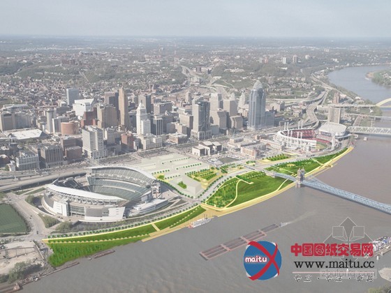 佐佐木公司设计的美国菲利斯•W•斯梅尔滨河公园