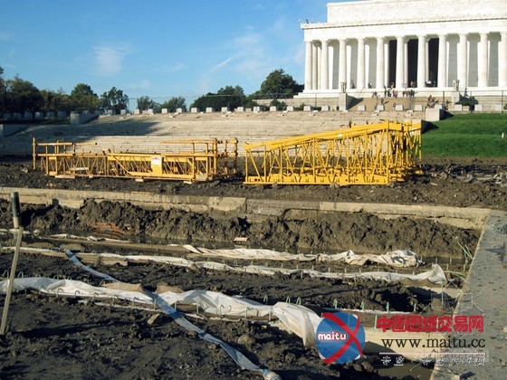 林肯纪念堂及倒影池景观改造项目