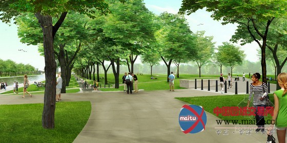 林肯纪念堂及倒影池景观改造项目