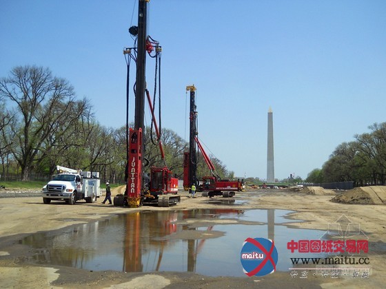 林肯纪念堂及倒影池景观改造项目