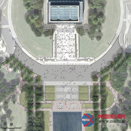 林肯纪念堂及倒影池景观改造项目