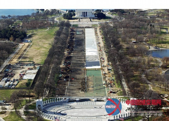 林肯纪念堂及倒影池景观改造项目