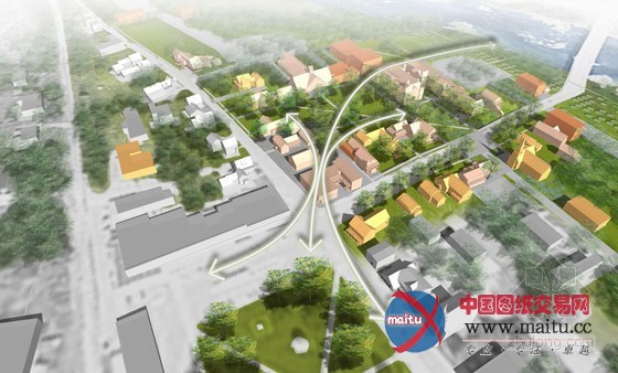 佐佐木公司设计的佛蒙特法学院总体规划项目