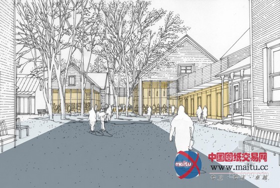 佐佐木公司设计的佛蒙特法学院总体规划项目