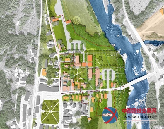 佐佐木公司设计的佛蒙特法学院总体规划项目