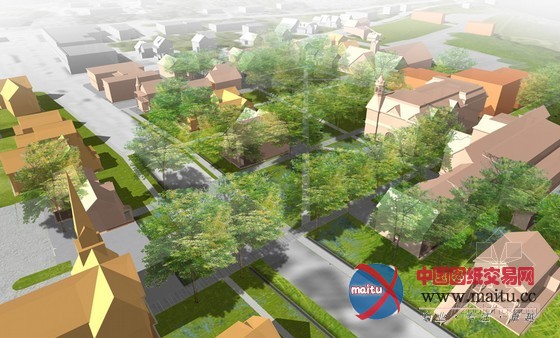 佐佐木公司设计的佛蒙特法学院总体规划项目