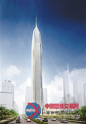 世界在建最高建筑 深圳平安金融中心冲破100米