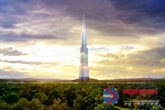 世界第一高楼“天空城市” 即将开建