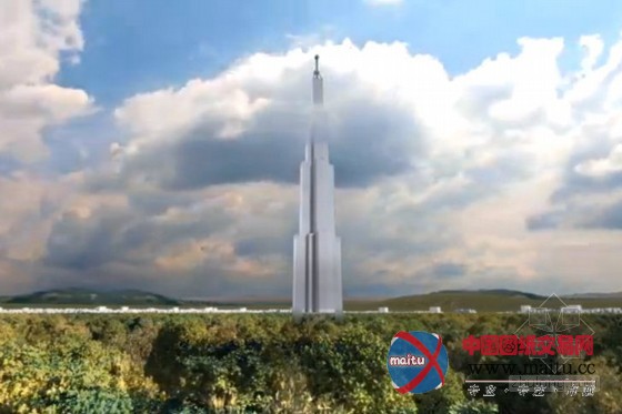 世界第一高楼“天空城市” 即将开建