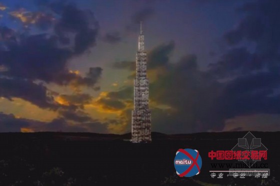 世界第一高楼“天空城市” 即将开建