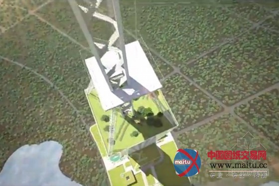 世界第一高楼“天空城市” 即将开建