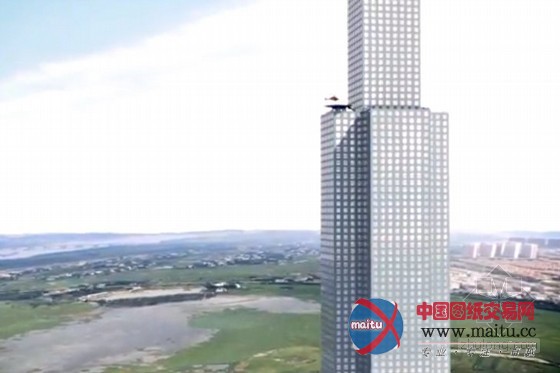 世界第一高楼“天空城市” 即将开建