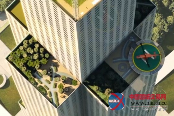 世界第一高楼“天空城市” 即将开建