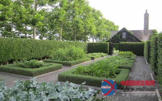 Edmund Hollander Design设计的汉普斯顿不规则花园