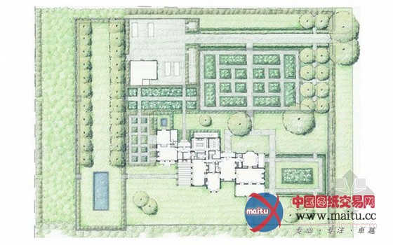 Edmund Hollander Design设计的汉普斯顿不规则花园