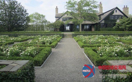 Edmund Hollander Design设计的汉普斯顿不规则花园