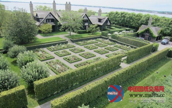 Edmund Hollander Design设计的汉普斯顿不规则花园