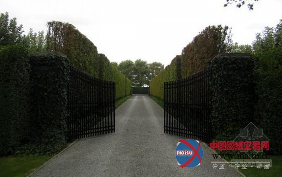 Edmund Hollander Design设计的汉普斯顿不规则花园