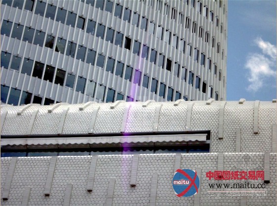 Jun Aoki设计的上海“靴状”路易·威登旗舰店