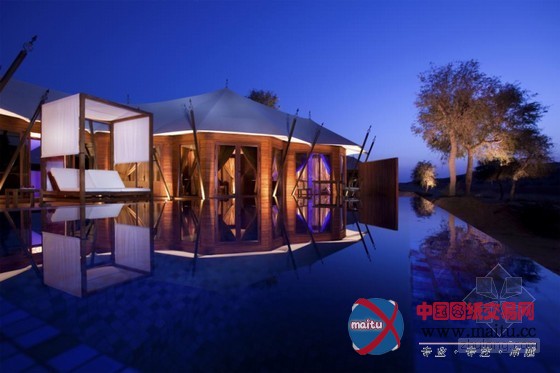 天衣无缝的沙漠度假享受 阿尔瓦迪悦榕庄