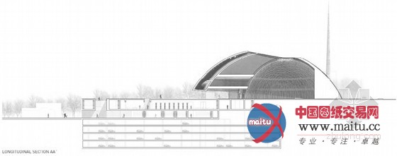 OODA设计的普里什蒂纳中央清真寺竞标方案