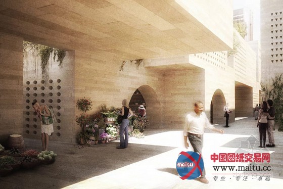 OODA设计的普里什蒂纳中央清真寺竞标方案