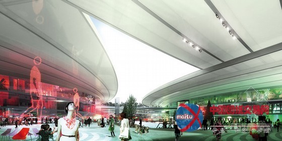 Manuelle Gautrand Architecture设计的欧罗巴城规划参赛作品