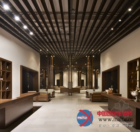 SAKO建筑师设计的北京星号酒窖及餐厅设计