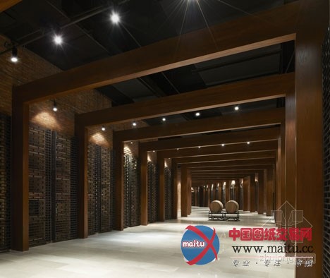 SAKO建筑师设计的北京星号酒窖及餐厅设计