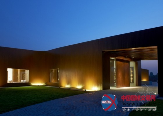 SAKO建筑师设计的北京星号酒窖及餐厅设计