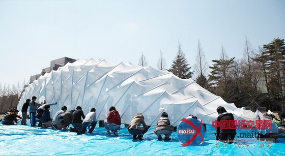 C+A Coelacanth等设计的日本MOOM临时展馆