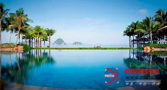 世界角落精美风景 泰国普拉湾丽思卡尔顿精品度假村