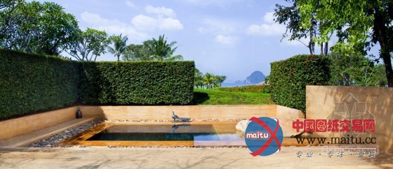 世界角落精美风景 泰国普拉湾丽思卡尔顿精品度假村